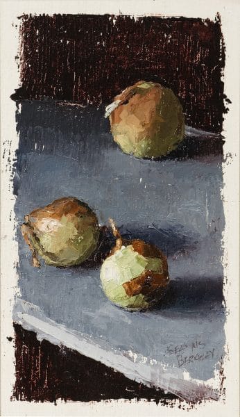 Three Onions Painting Seamus Berkeley