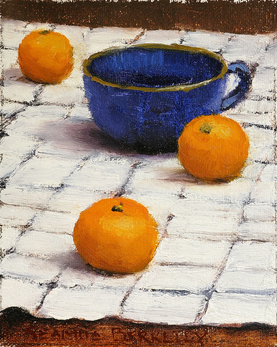 A Berkeley Daily: Three Oranges, Studio, Ireland