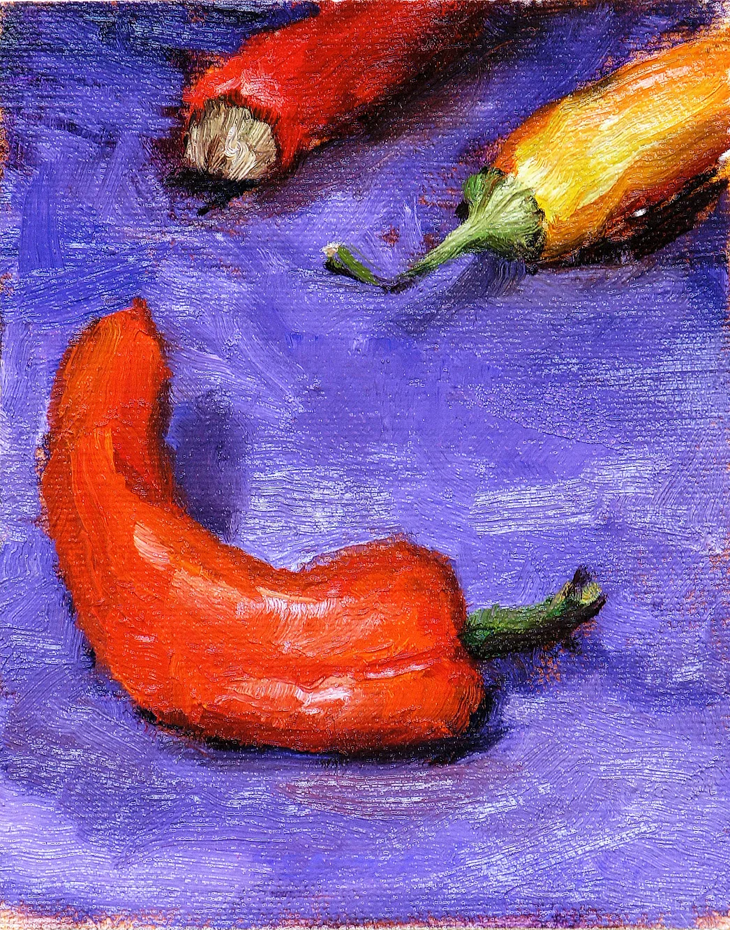 A Berkeley Daily: Three Peppers, Studio, Berkeley