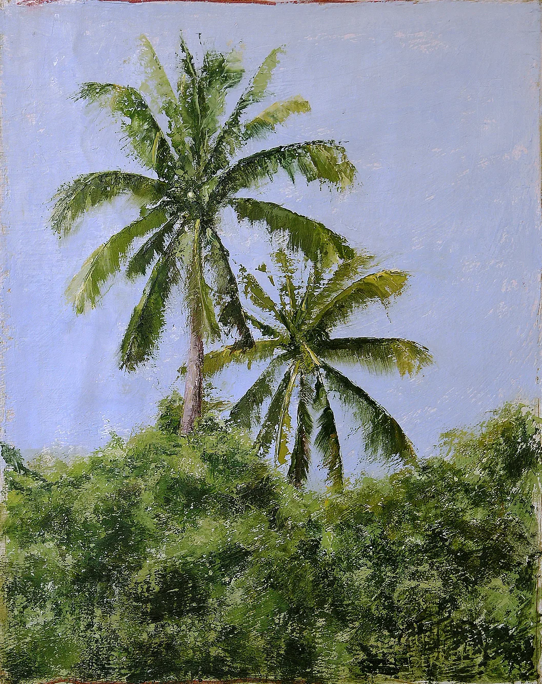 Ever Painted Palms?