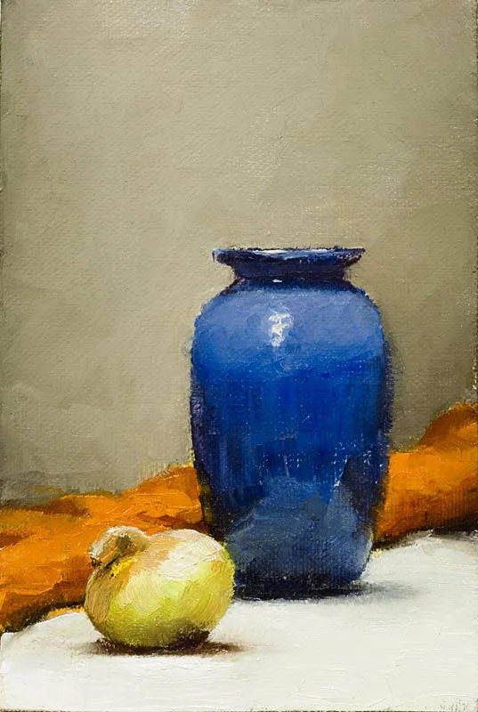 A Berkeley Daily: Vase, Studio, Berkeley