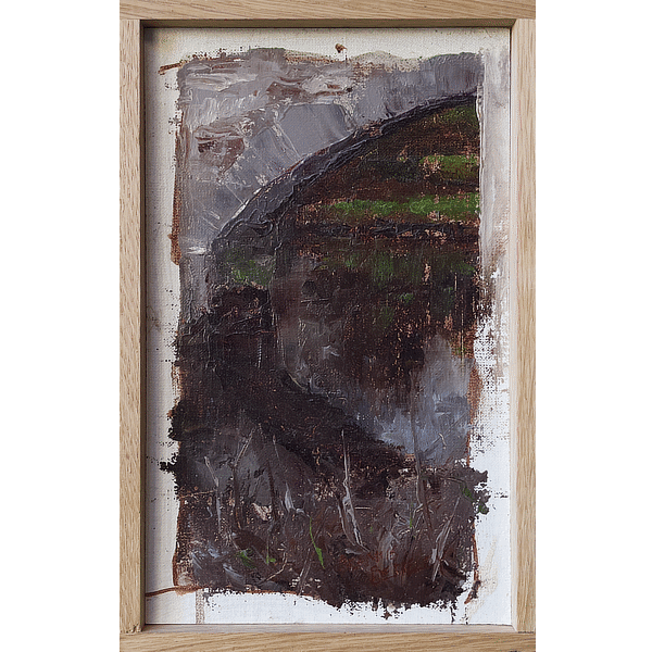 Roughty Bridge I Painting
