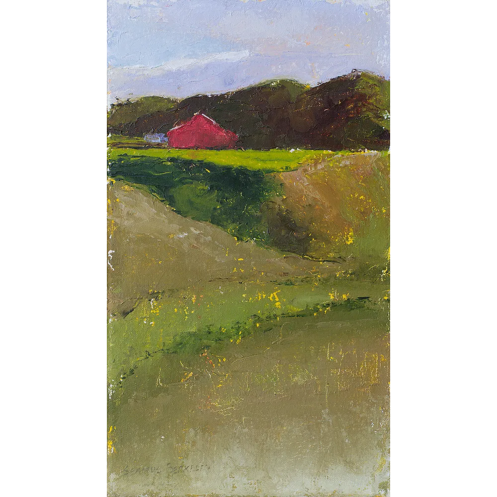 Reds and Greens: Elk Creek Red Barn