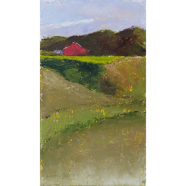Reds and Greens: Elk Creek Red Barn