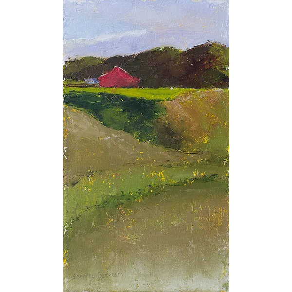 Reds and Greens: Elk Creek Red Barn