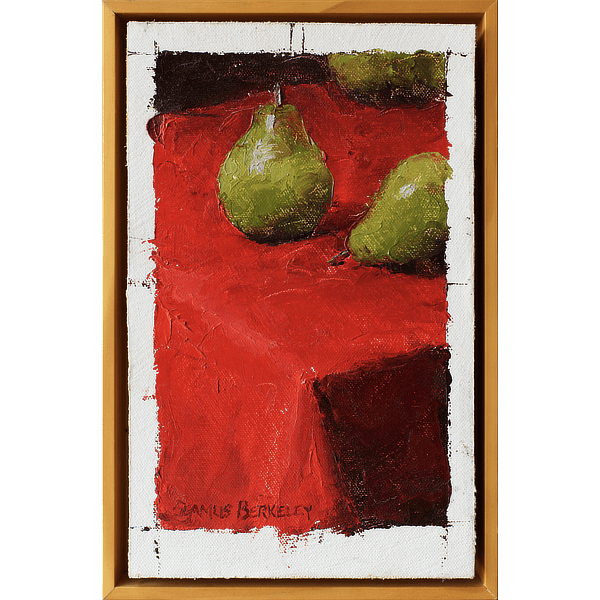 Reds and Greens: Three Green Pears