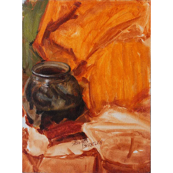 The Black Cauldron Painting
