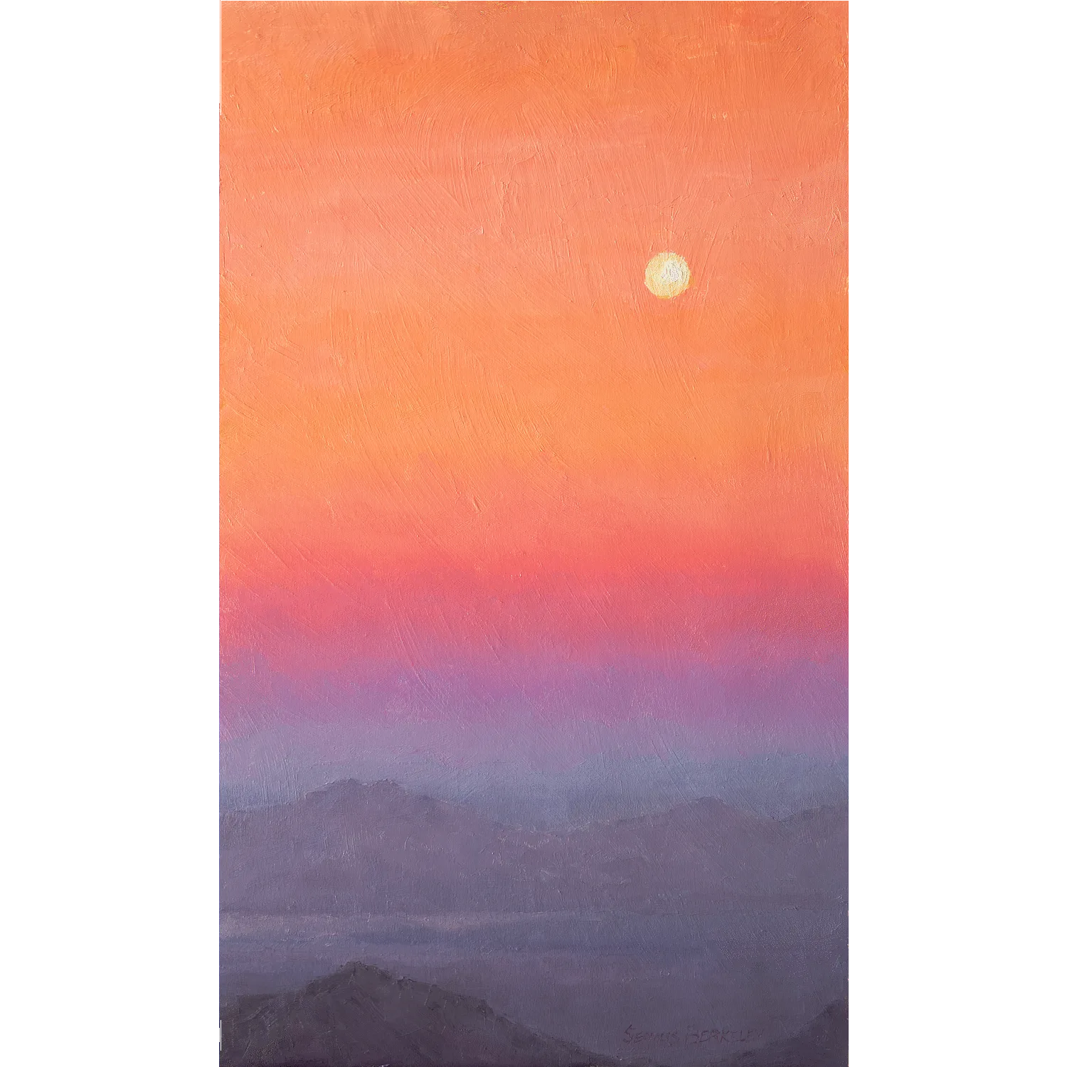 Sky Island Full Moon