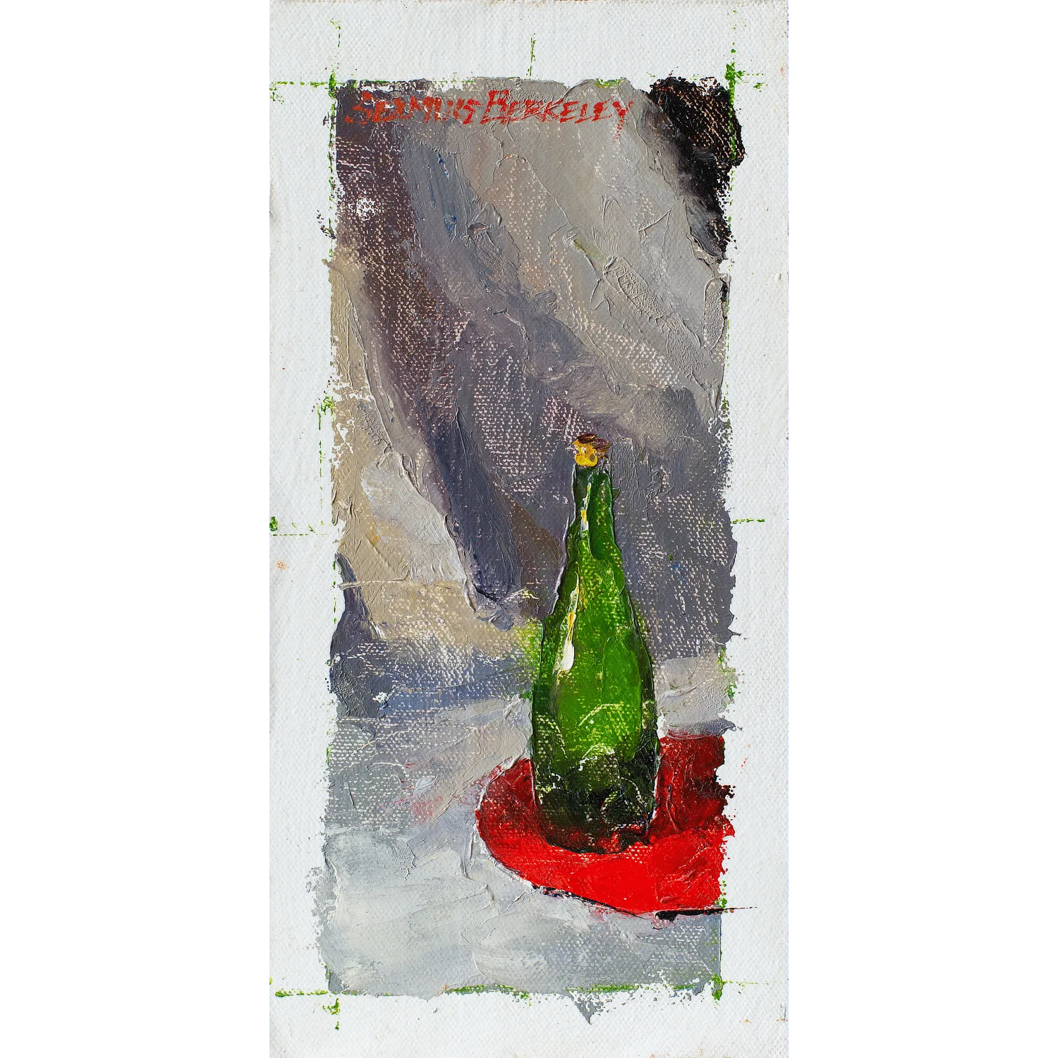 Reds and Greens: The Green Bottle