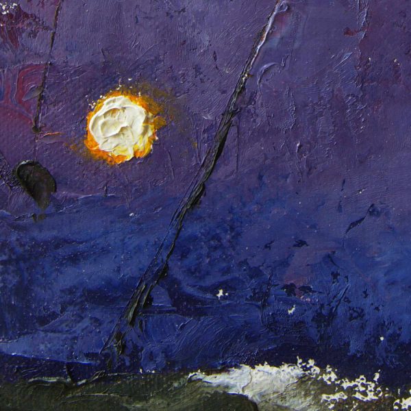 Full Moon over Mountain Taos I - Image 3