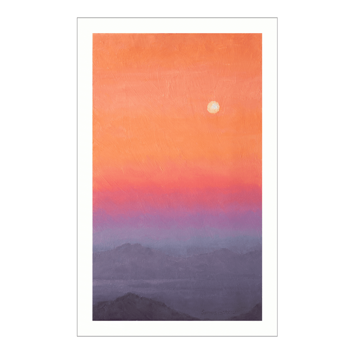 Sky Island Full Moon