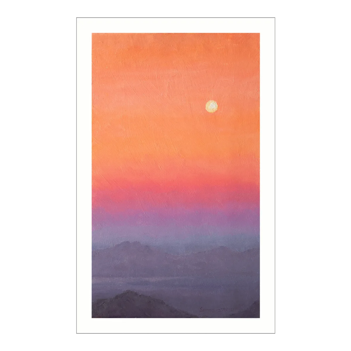 Sky Island Full Moon