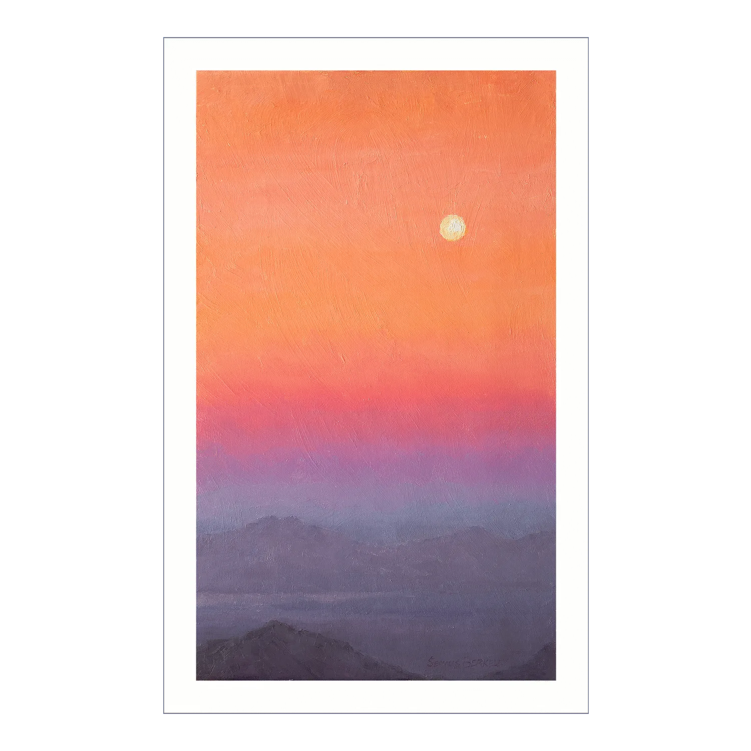 Sky Island Full Moon