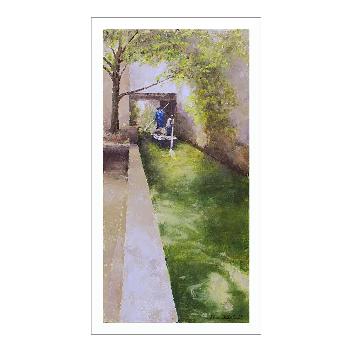 Canal, Suzhou, China