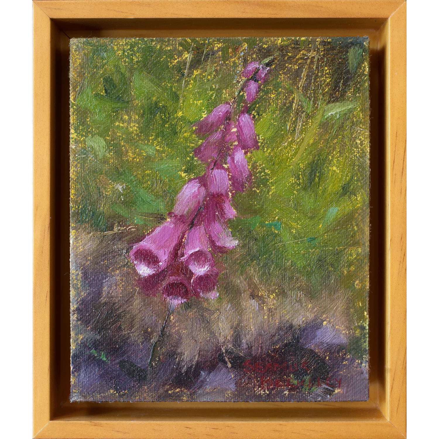 Fleeting Florals: Fairy Fingers
