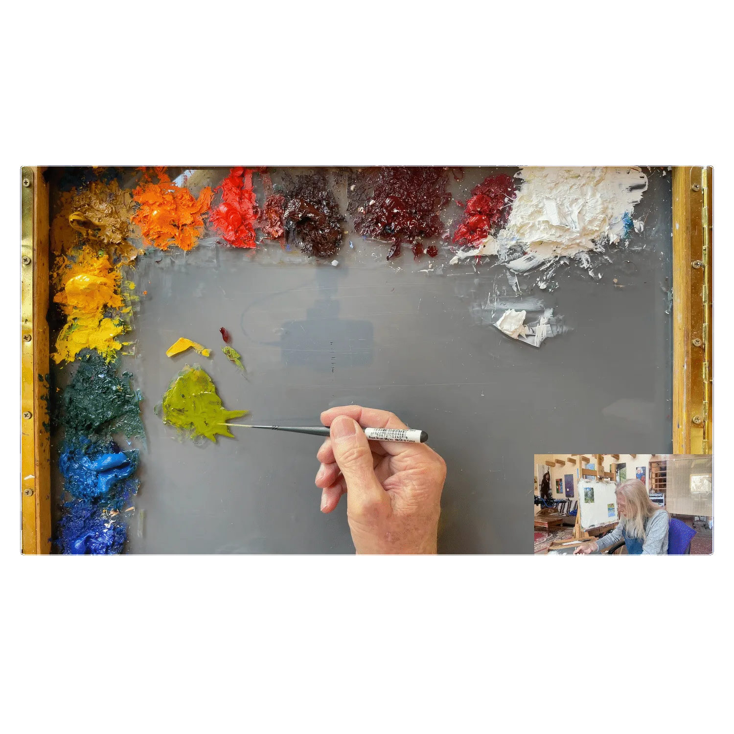 Signing a Landscape Study