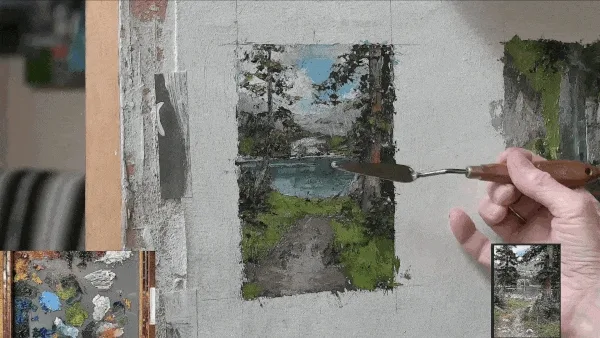 Painting a Landscape: Final Details