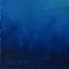 Detail of an oil painting of the water and how it created abstract shapes of the reflected surroundings in the Berkeley Marina in Berkeley, California.