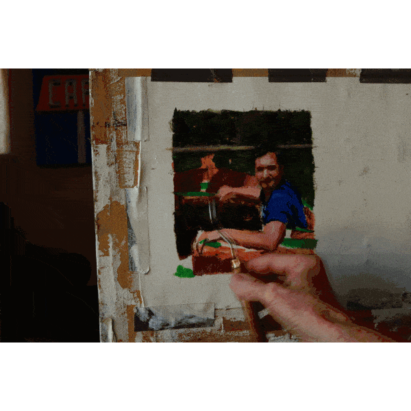 Portrait Painting Study Time Lapse Video