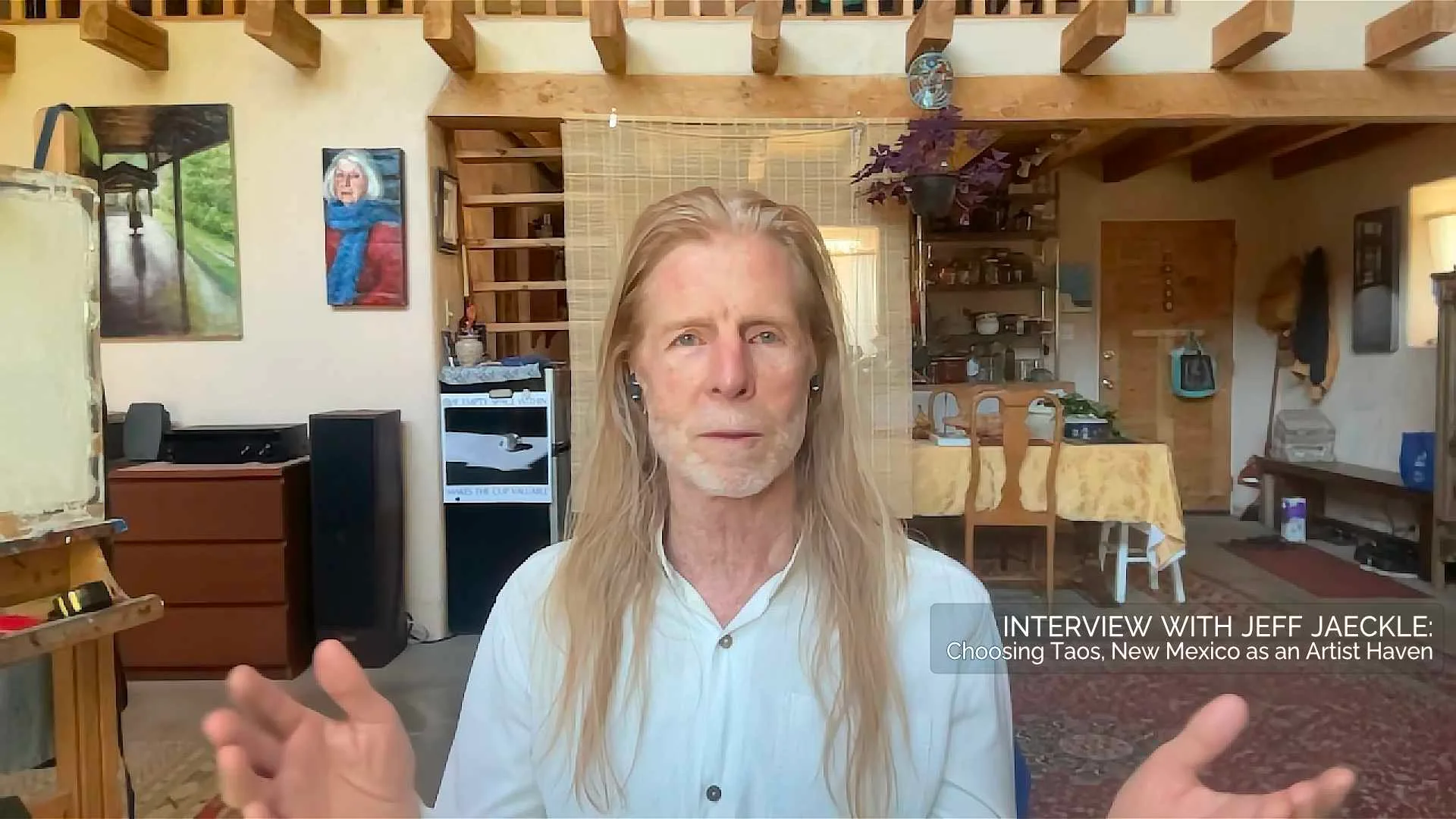 Interview with Jeff Jaeckle: Choosing Taos, New Mexico as an Artist Haven