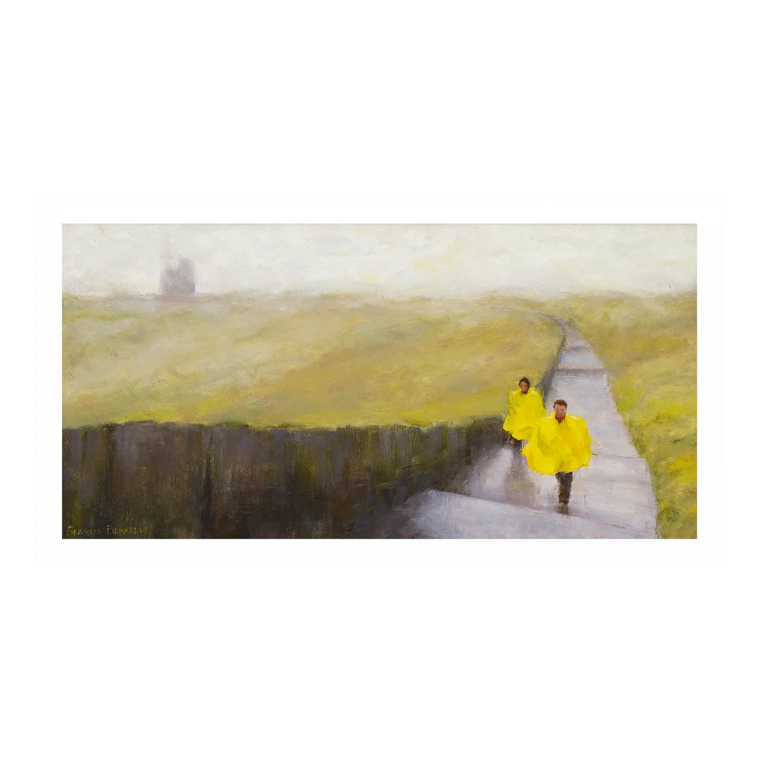 ‘Moher’ Giclée