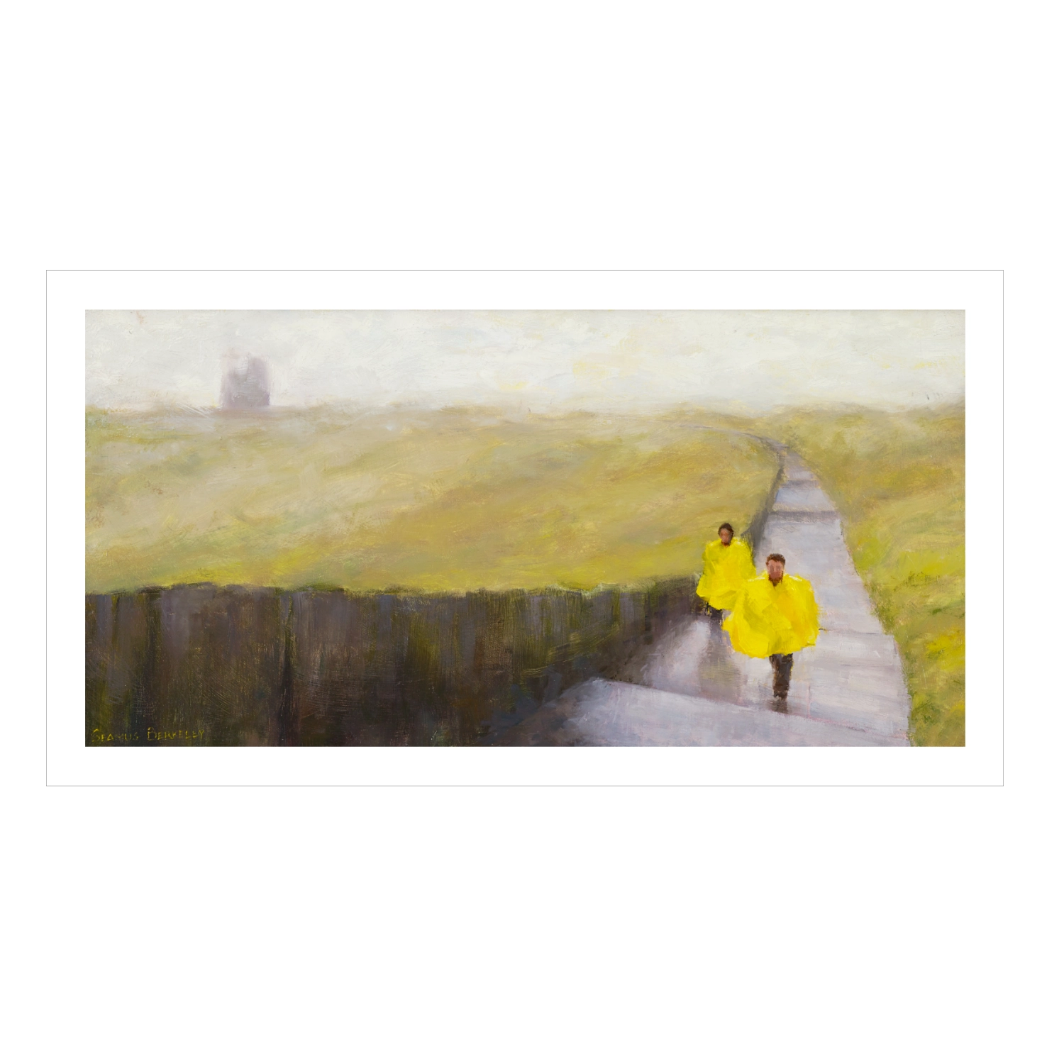 Happiness in the Rain?