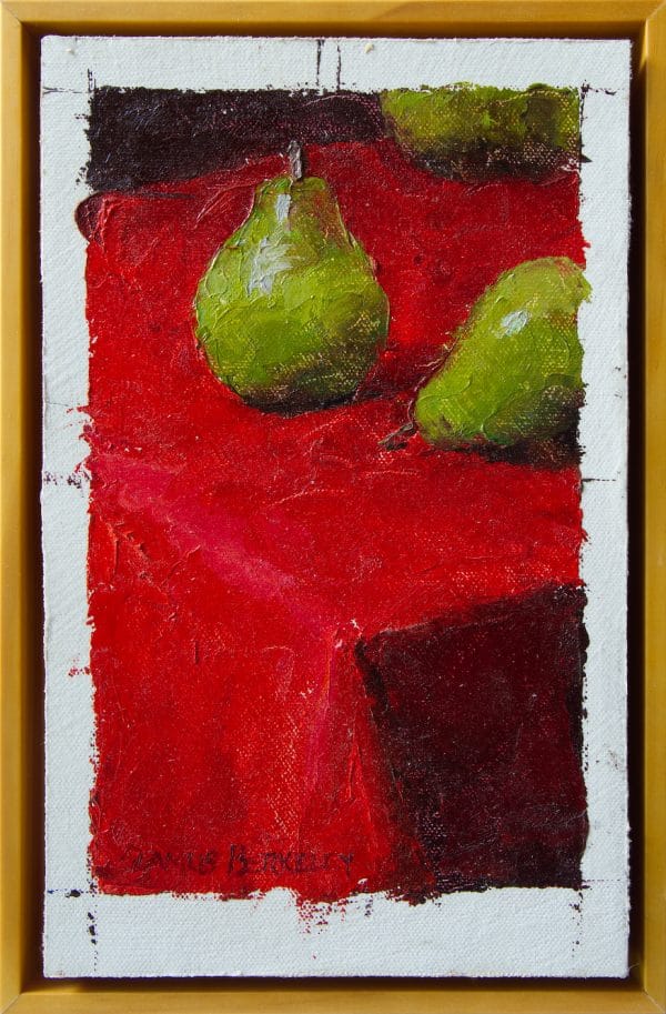 Three Green Pears