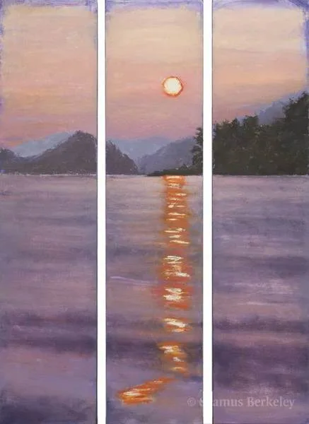 Mekong Sunset, Laos