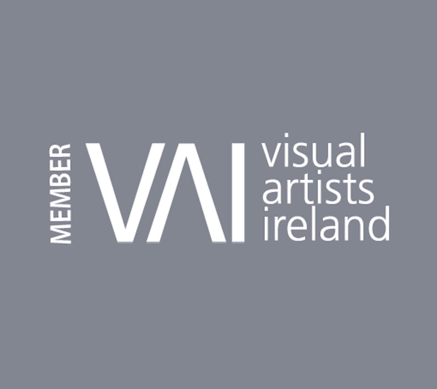 Membership logo of Visual Artists Ireland.